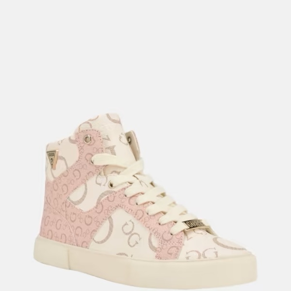 Matches High-Top Sneakers